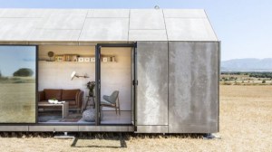 concrete shed