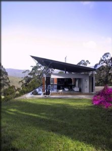 Kangaroo Valley Escape by Alexander Michael Architect