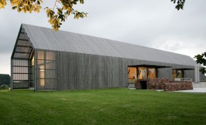 the barn house, belgium, by buro 2