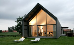 the barn house, belgium, by buro 2